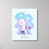 Toile Confort et sécurité | Charlie & Snoopy Hug (Recto)