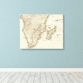 Toile Congo, Afrique (Insitu (Plancher de Bois))
