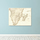 Toile Congo, Afrique (Insitu (Plancher de Bois))