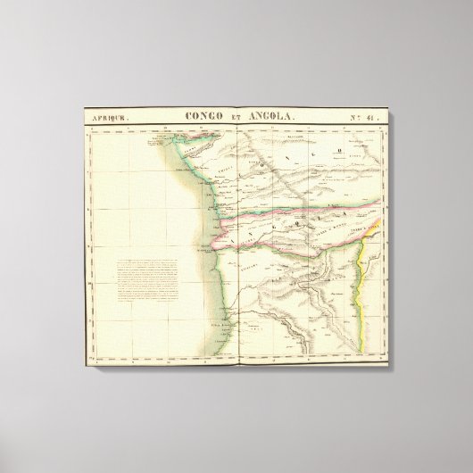 Toile Congo, Afrique 41 (Recto)