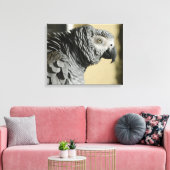 Toile Congo Perroquet gris avec plumes rouillées (Insitu(Salon))