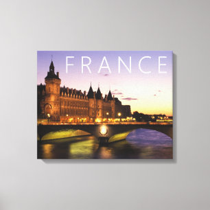 Toile Congrès au bord de la Seine Paris, France