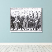 Toile Congrès poétique et musicale (Insitu (Plancher de Bois))