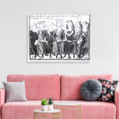 Toile Congrès poétique et musicale (Insitu(Salon))