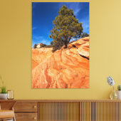 Toile Conifer Red Rock (Insitu(Salon))