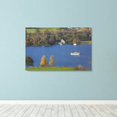 Toile Coniston Water, Lake District, Cumbria, Angleterre (Insitu (Plancher de Bois))