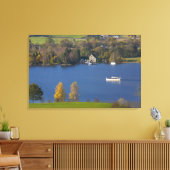 Toile Coniston Water, Lake District, Cumbria, Angleterre (Insitu(Salon))