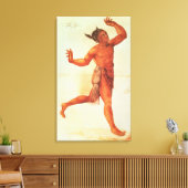 Toile Conjuré indien (Insitu(Salon))