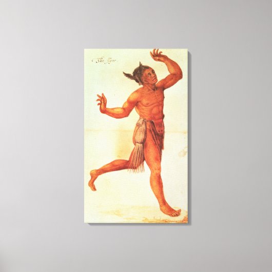 Toile Conjuré indien (Recto)