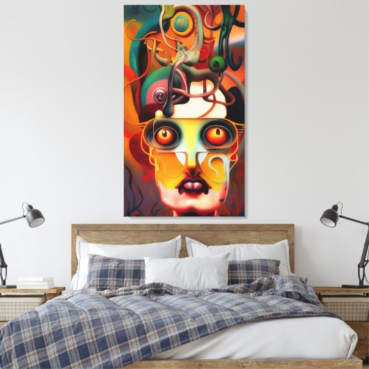 Toile Connecté (Insitu(Chambre))