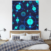 Toile Connected Minds Pattern 2 (Insitu(Chambre))