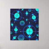 Toile Connected Minds Pattern 2 (Recto)