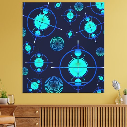 Toile Connected Minds Pattern 2 (Insitu(Salon))