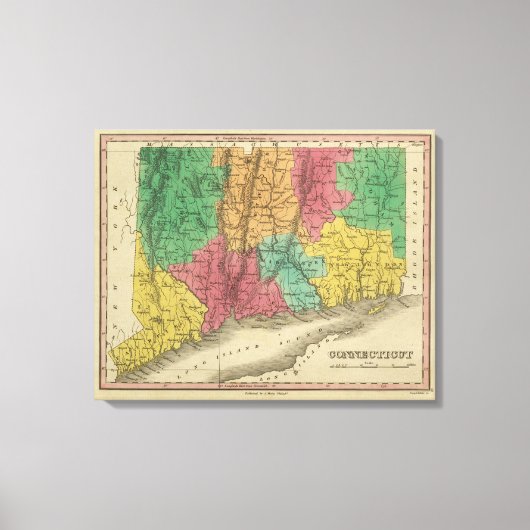 Toile Connecticut (Recto)