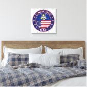 Toile Connecticut (Insitu(Chambre))