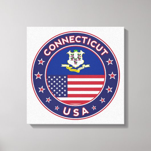 Toile Connecticut (Recto)