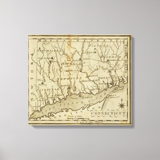 Toile Connecticut 3 (Recto)