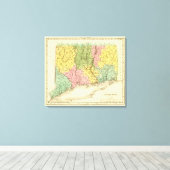 Toile Connecticut US (Insitu (Plancher de Bois))