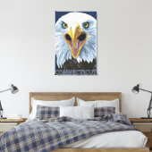 Toile ConnecticutEagle vers le haut (Insitu(Chambre))