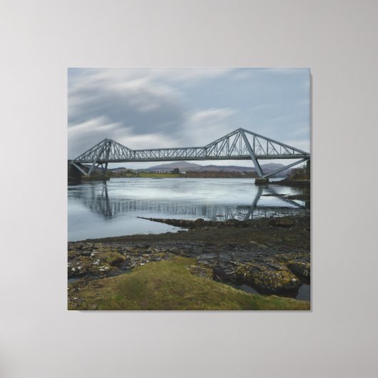 Toile Connel Bridge Metal (Recto)