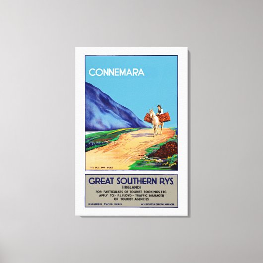 Toile Connemara (Recto)