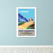 Toile Connemara (Insitu (Plancher de Bois))