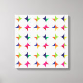 Toile Connexions de couleur (Recto)