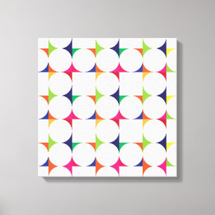 Toile Connexions de couleur