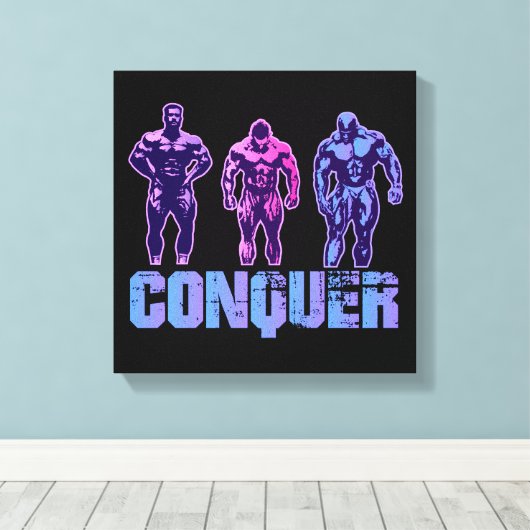 Toile Conquérir (Insitu (Plancher de Bois))