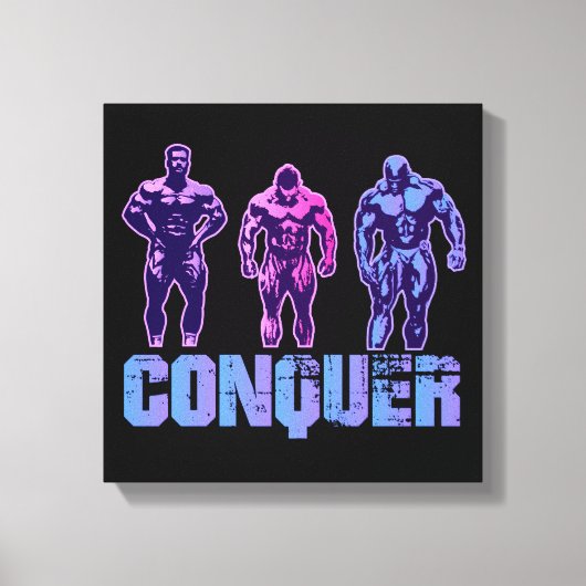 Toile Conquérir (Recto)