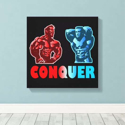 Toile Conquérir (Insitu (Plancher de Bois))