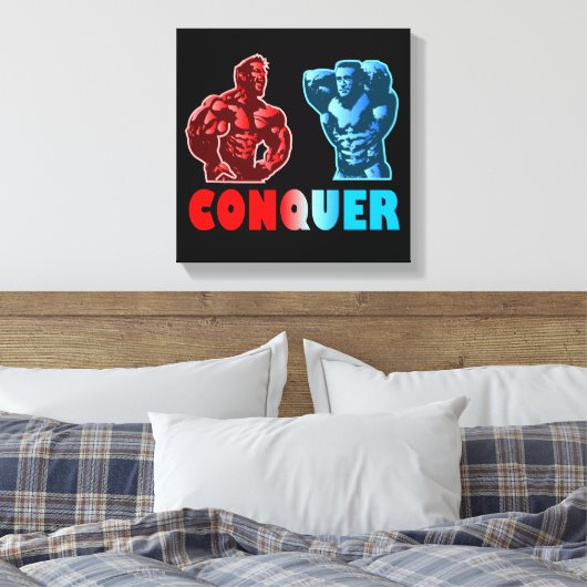 Toile Conquérir (Insitu(Chambre))