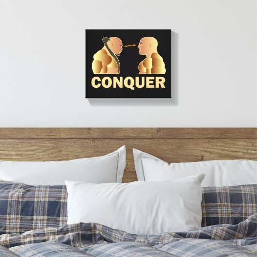 Toile conquérir (Insitu(Chambre))