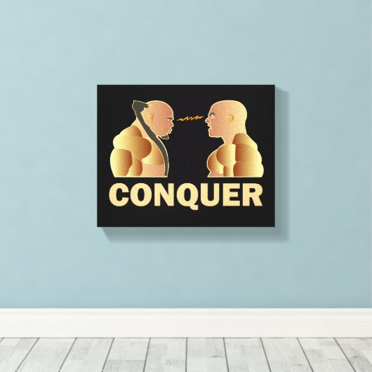 Toile conquérir (Insitu (Plancher de Bois))