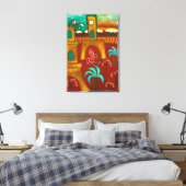 Toile Conquérir le Château 2010 (Insitu(Chambre))