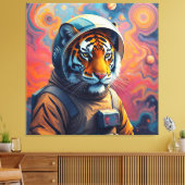 TOILE CONQUEST OF THE TIGER MOON-6 (Insitu(Salon))