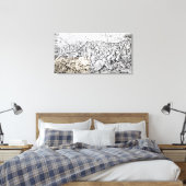 Toile Conquête de Jérusalem par Charlemagne (Insitu(Chambre))