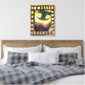 Toile Conquête du mal (Insitu(Chambre))