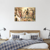 Toile Conquête du Mexique (Insitu(Chambre))