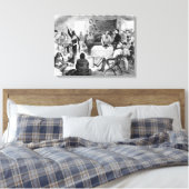 Toile Conseil Bull, 1877 (Insitu(Chambre))