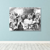 Toile Conseil Bull, 1877 (Insitu (Plancher de Bois))