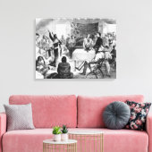 Toile Conseil Bull, 1877 (Insitu(Salon))