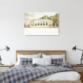 Toile Conservatoire gothique, 1832 (Insitu(Chambre))