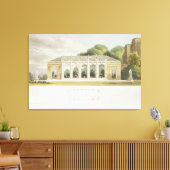 Toile Conservatoire gothique, 1832 (Insitu(Salon))