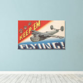 Toile Conserver le vol Em/PB2Y-2 (Insitu (Plancher de Bois))