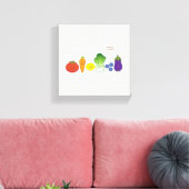 Toile Conserver sa couleur (conception simple) (Insitu(Salon))