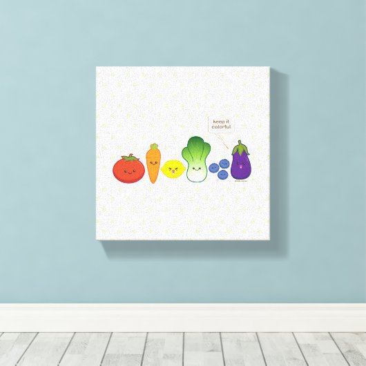 Toile Conserver sa couleur (conception simple) (Insitu (Plancher de Bois))