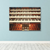 Toile Console d'orgue (Insitu (Plancher de Bois))