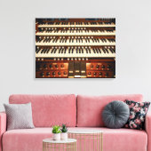 Toile Console d'orgue (Insitu(Salon))