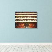 Toile Console d'orgue (Insitu (Plancher de Bois))